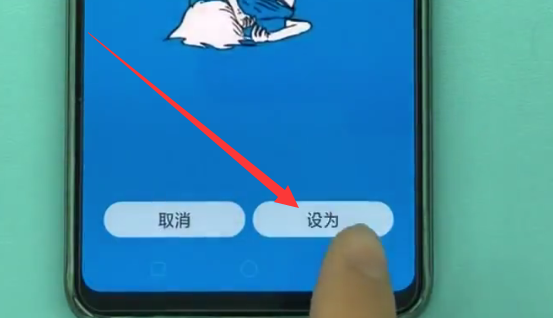 oppo手机中设置壁纸的操作方法