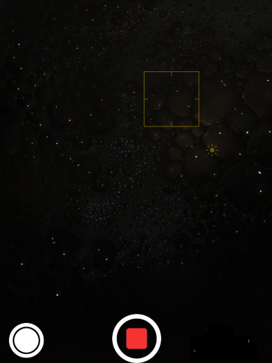 我来教你抖音中拍摄泡沫星空视频的具体操作步骤。