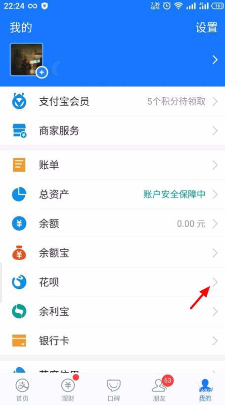 支付宝花呗当面花怎么查看账单明细?支付宝花呗当面花查看账单明细步骤介绍