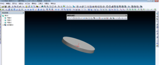CAXA如何画规则实体