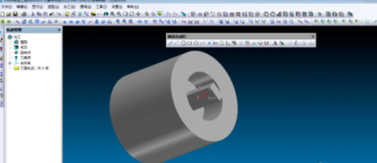 CAXA如何画规则实体