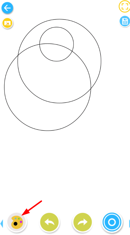 说说使用角虫绘图软件进行上色的操作流程。