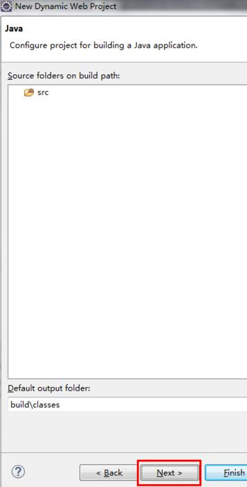 eclipse新建web项目的详细方法