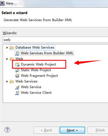 eclipse新建web项目的详细方法
