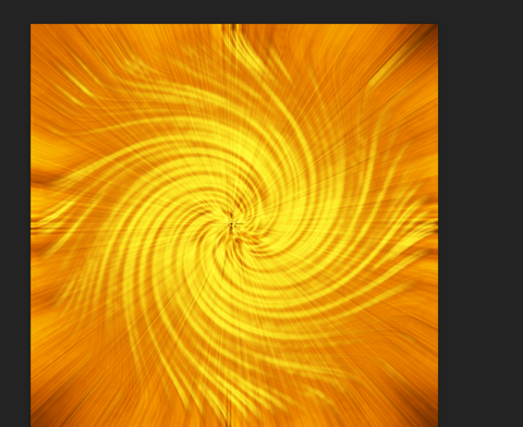 photoshop制作放射特效的简单操作