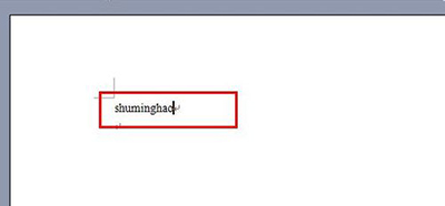 word迅速输入标点符号的基础操作