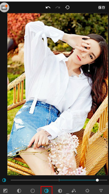 MIX滤镜大师“图片处理”界面图二