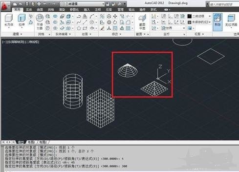 小编教你如何在AutoCAD中绘制三维建模图形。