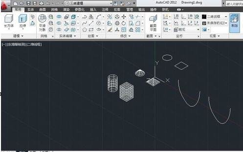 小编教你如何在AutoCAD中绘制三维建模图形。