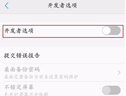 分享vivonex双屏版中打开开发者选项的具体操作步骤。