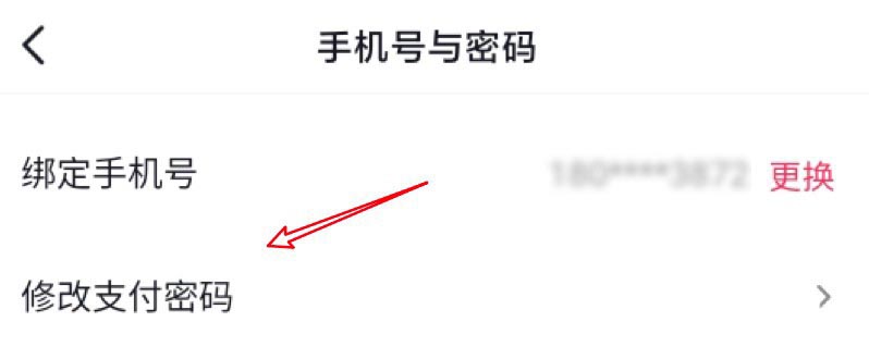 抖音怎么修改支付密码? 抖音修改支付密码的方法