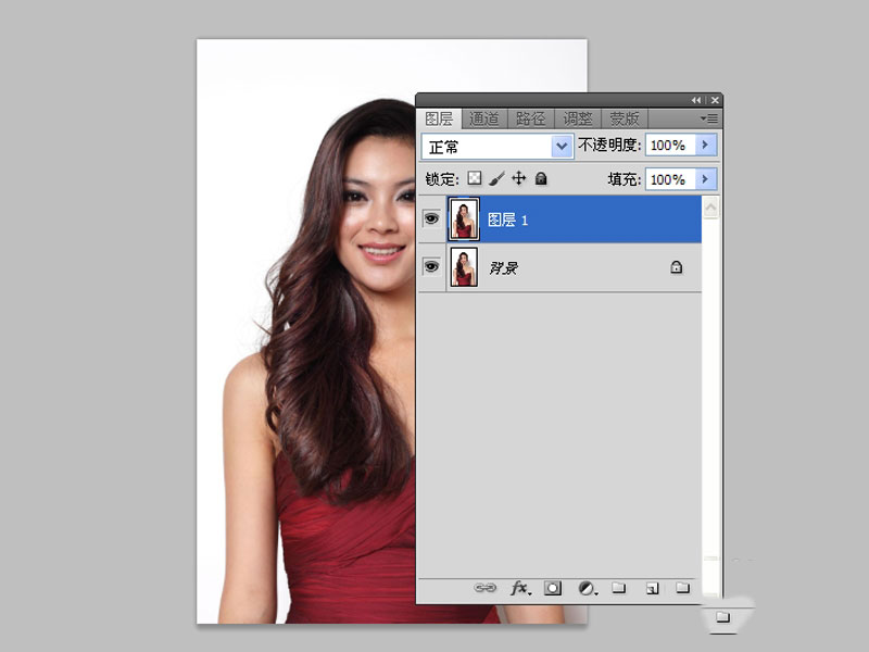 ps如何把普通人物照片变成圆珠笔画效果?