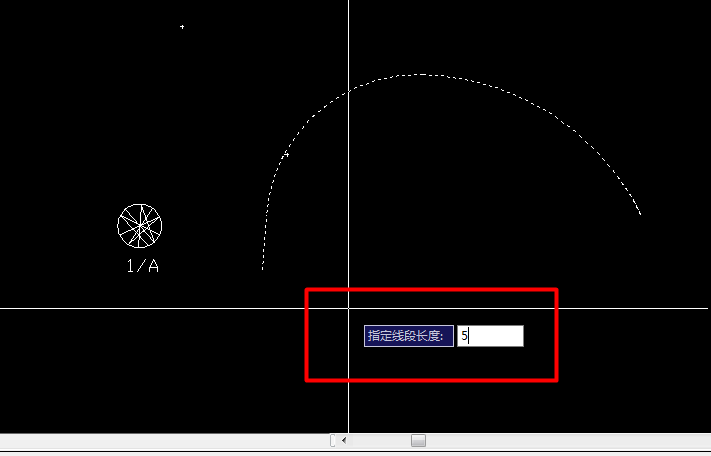 分享使用cad把块按所画线条分布的详细教程方法。