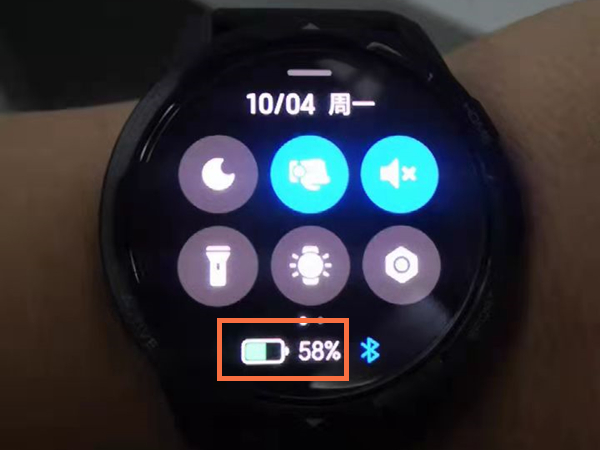 小米手表color2在哪里看电量?小米手表color2电量查看方法