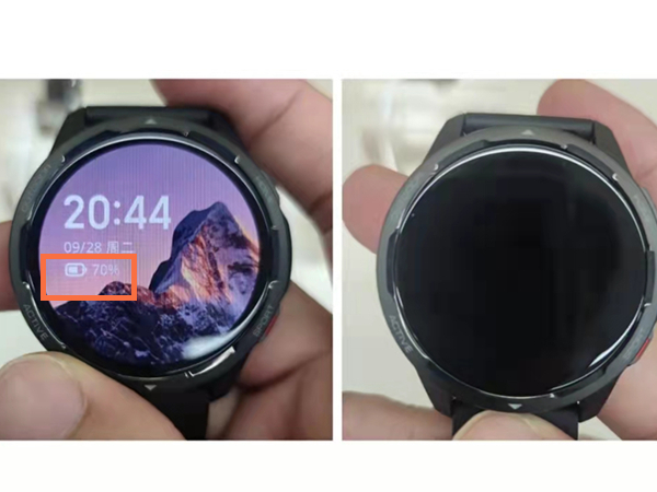 小米手表color2在哪里看电量?小米手表color2电量查看方法
