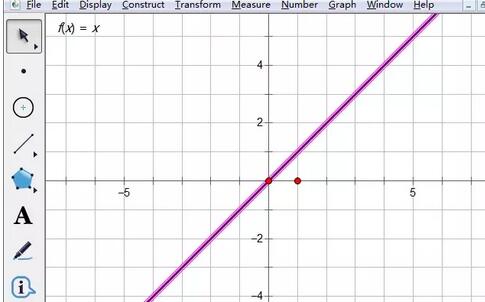 几何画板绘制函数图像的详细方法