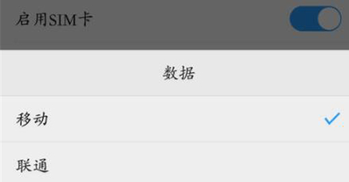 小编教你vivonex双屏版中使用副卡上网的具体操作步骤。