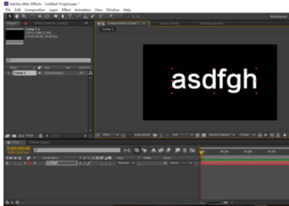 AE打造破碎效果的操作方法