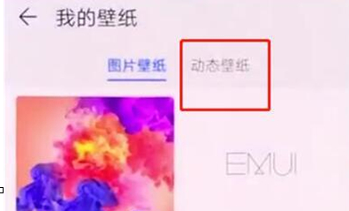 我来教你荣耀10青春版设置动态壁纸的具体操作步骤。