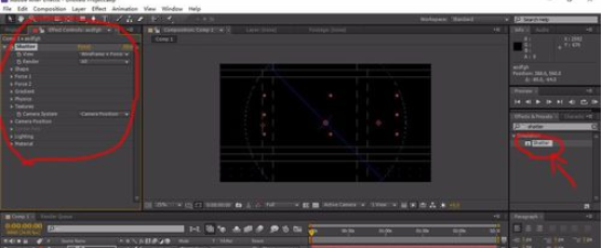 AE打造破碎效果的操作方法