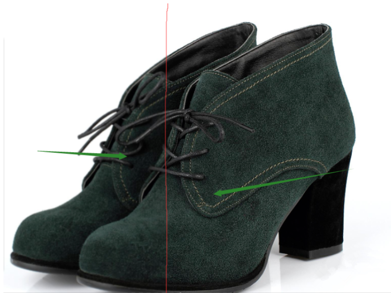 关于PS中高反差保留工具的具体使用过程。