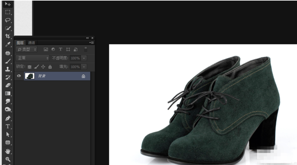 关于PS中高反差保留工具的具体使用过程。