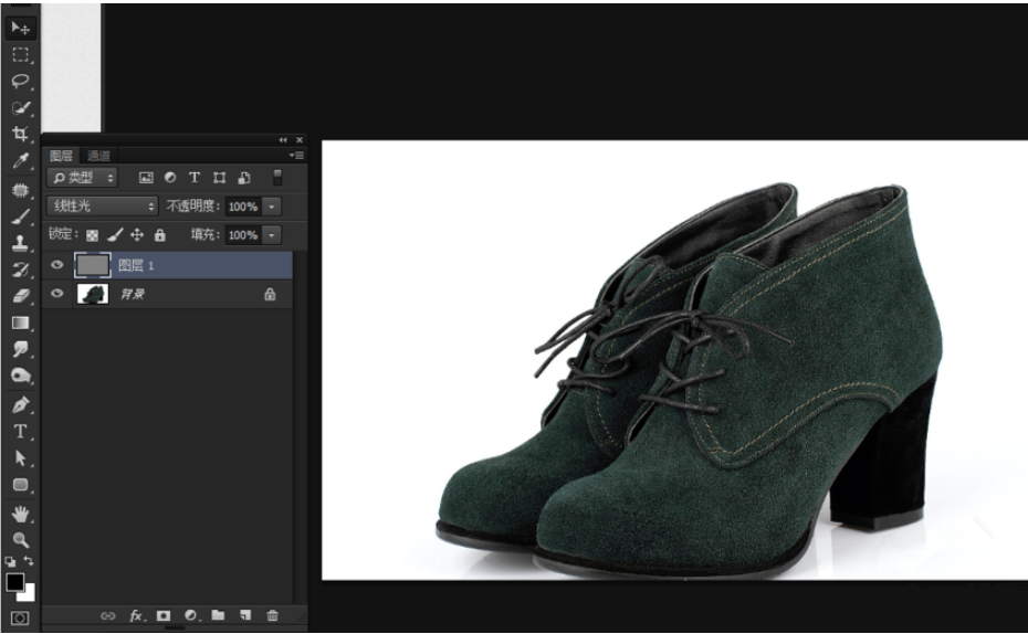 关于PS中高反差保留工具的具体使用过程。