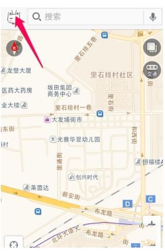 关于在高德地图里修改常用地址的操作教程方法。