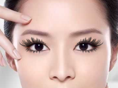 如何用可牛影像给图片中的人物加睫毛