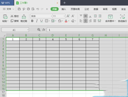 wps2019表格筛选列的操作步骤