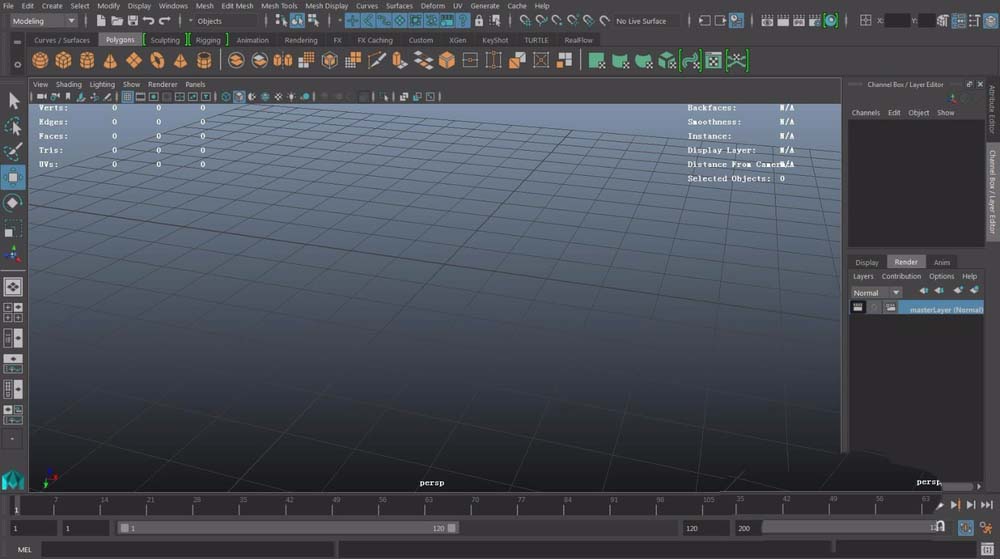 Maya软件中布尔工具的详细使用说明