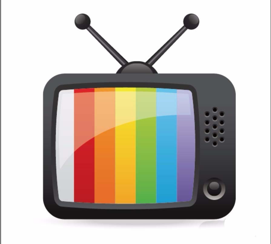 ai打造老式彩电图标的操作流程