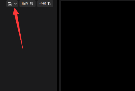 剪映专业版如何设置排序类型？剪映专业版设置排序类型的方法