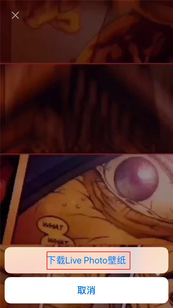 小编教你iphone8中设置动态壁纸的具体步骤介绍。