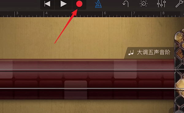 在库乐队里进行录音的简单操作