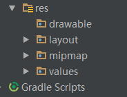 Android Studio新建menu布局文件的图文方法