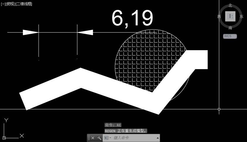 关于CAD使用快捷键填充的详细教程方法。