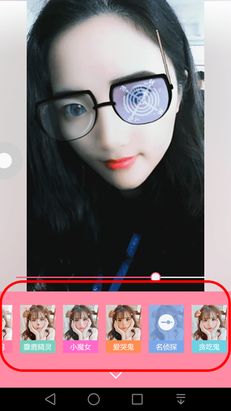 美颜相机动漫大头贴怎么保存 动漫大头贴保存照片方法介绍