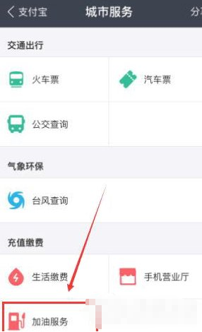 分享支付宝中为加油卡充值的详细操作流程讲解。