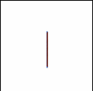 小编教你在illustrator中将一条直线做成S型曲线的具体操作。