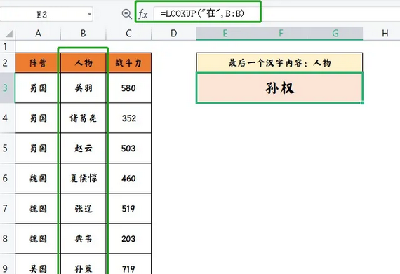 lookup函数怎么用？lookup函数使用方法