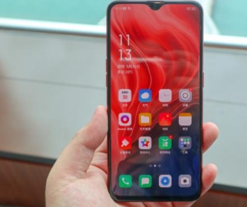 oppo reno z出现黑屏的具体操作