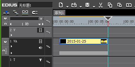 edius如何巧妙的分割音视频