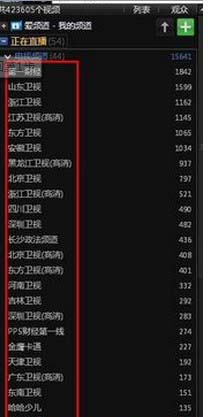 小编教你在pps影音中实行看直播的操作方法。