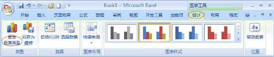 excel2007创建组合图表的方法_excel2007怎么创建组合图表