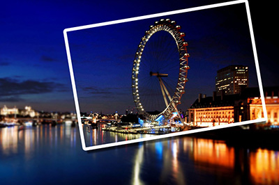 Photoshop制作画中画效果的具体操作方法