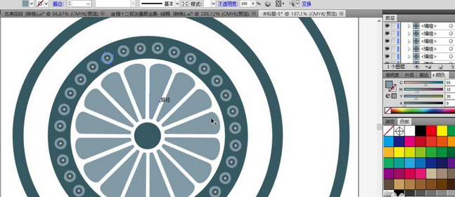 ai制作欧式花纹图案的详细教程