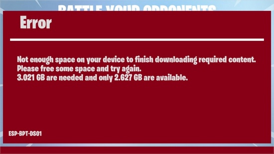 堡垒之夜常见登录问题汇总 游戏登录不了怎么办？[多图]图片4