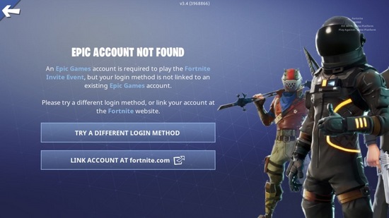 我来分享《堡垒之夜》常见问题的解决方法。