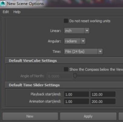 maya软件重置启动默认界面的具体方法